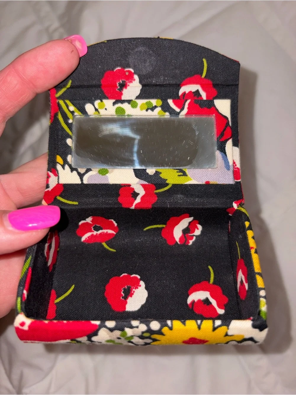 Vera Bradley Lipstick Case Double Lipstick Holder